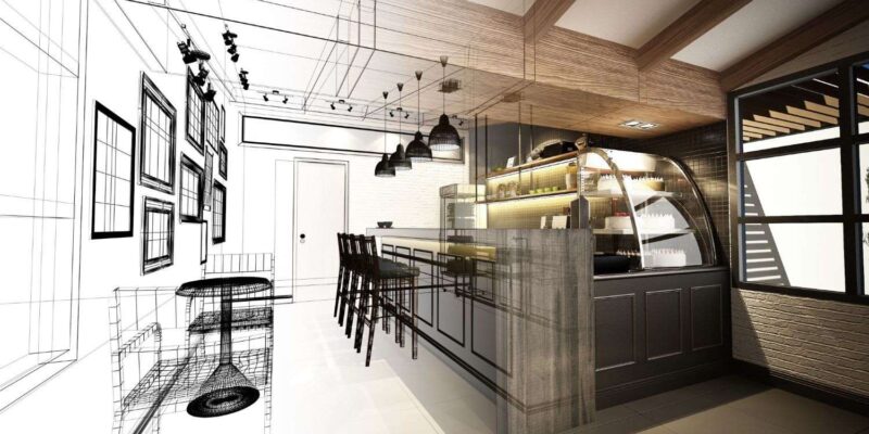 coffee shop design